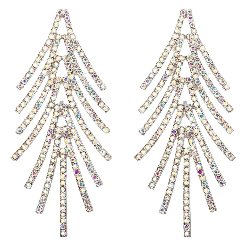 Eye Candy Celeste Statement Earrings